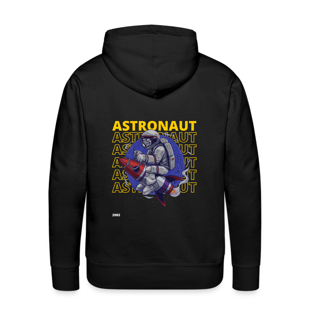 2002 Astronaut Premium Hoodie - Schwarz