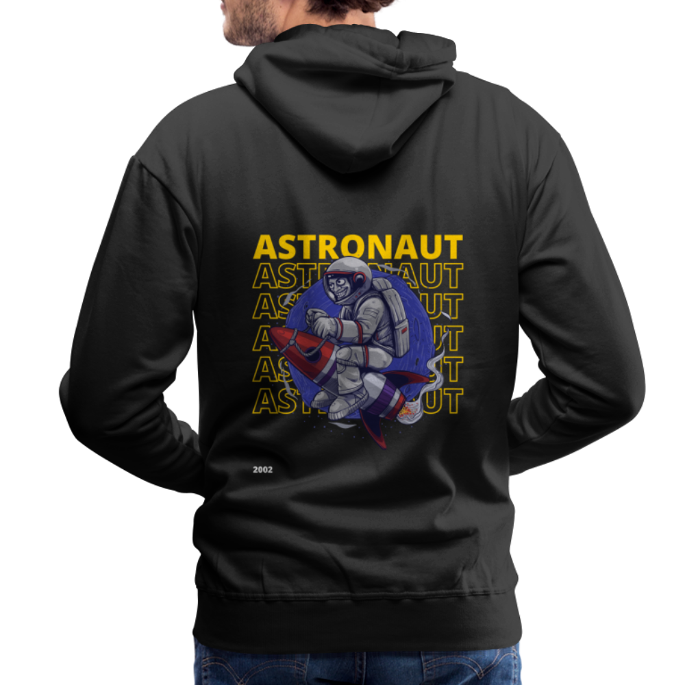 2002 Astronaut Premium Hoodie - Schwarz