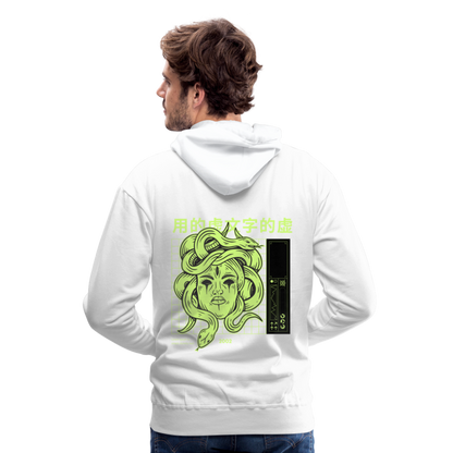 2002 Japanese Medusa Premium Hoodie - weiß