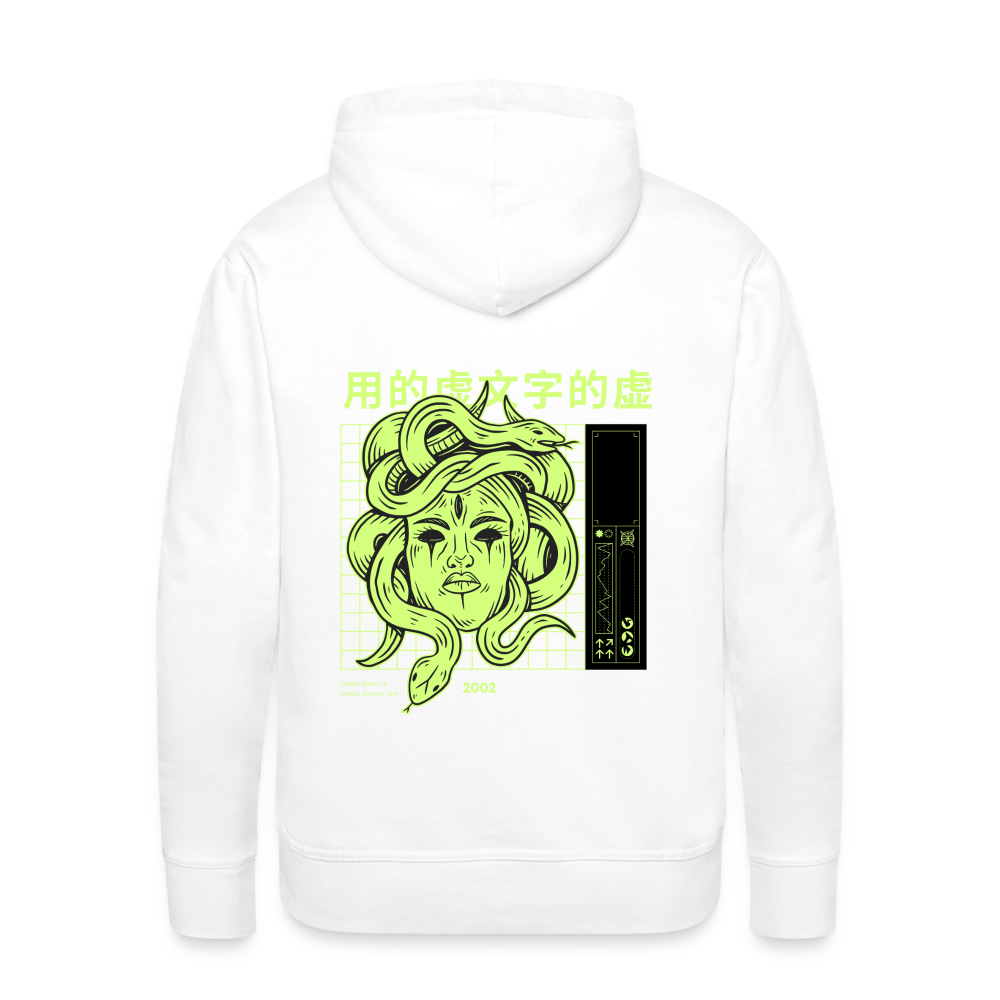 2002 Japanese Medusa Premium Hoodie - weiß