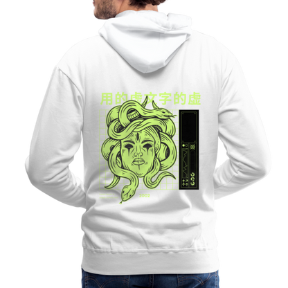 2002 Japanese Medusa Premium Hoodie - weiß