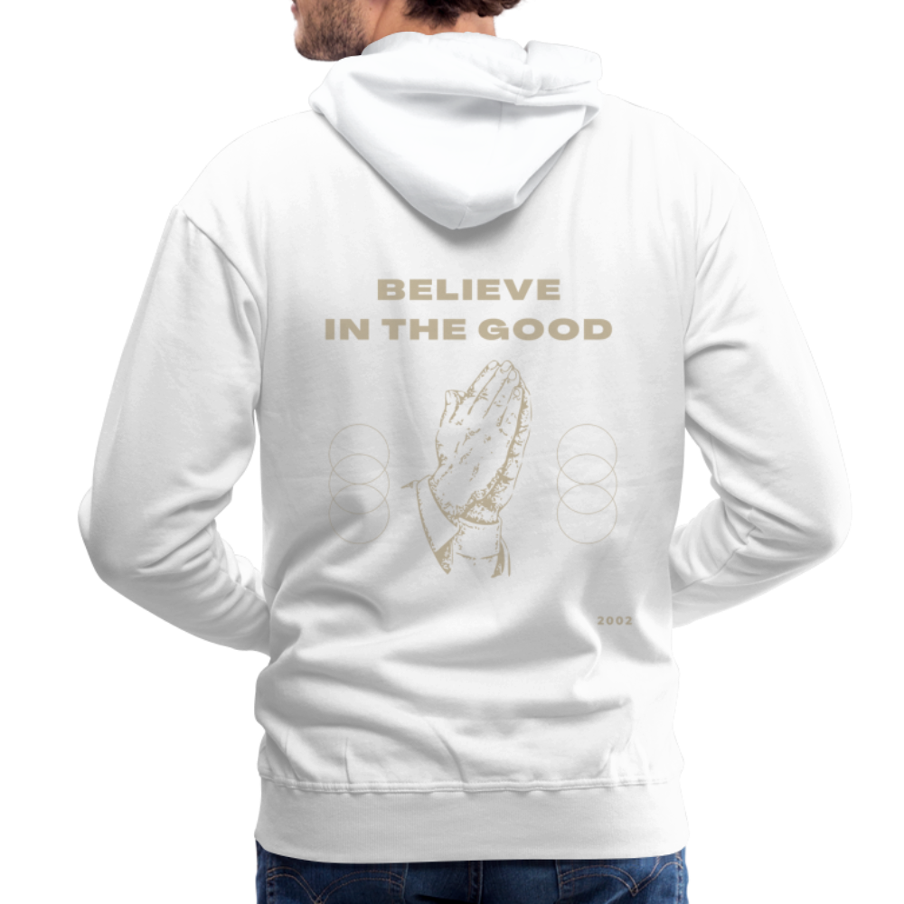 2002 Believe in the Good Premium Hoodie - weiß