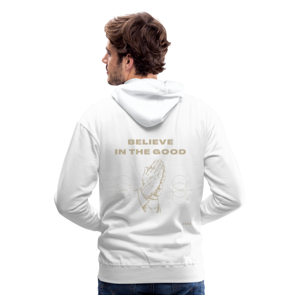 2002 Believe in the Good Premium Hoodie - weiß