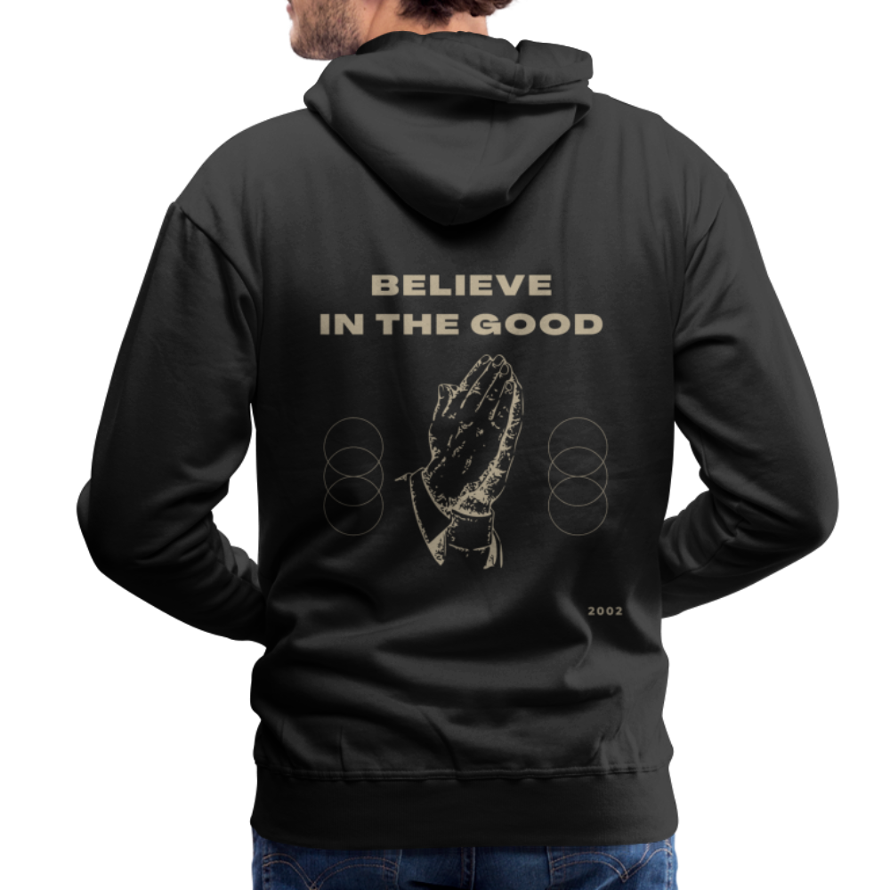 2002 Believe in the Good Premium Hoodie - Schwarz