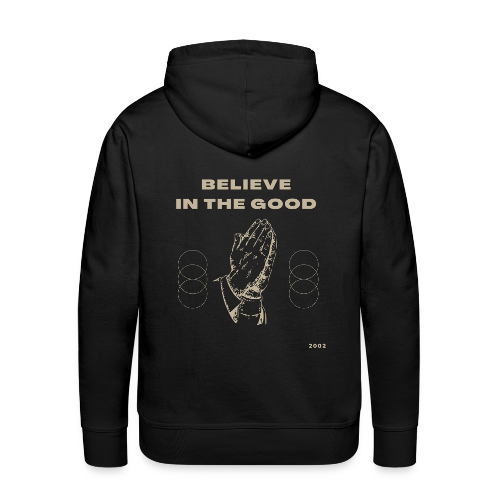 2002 Believe in the Good Premium Hoodie - Schwarz