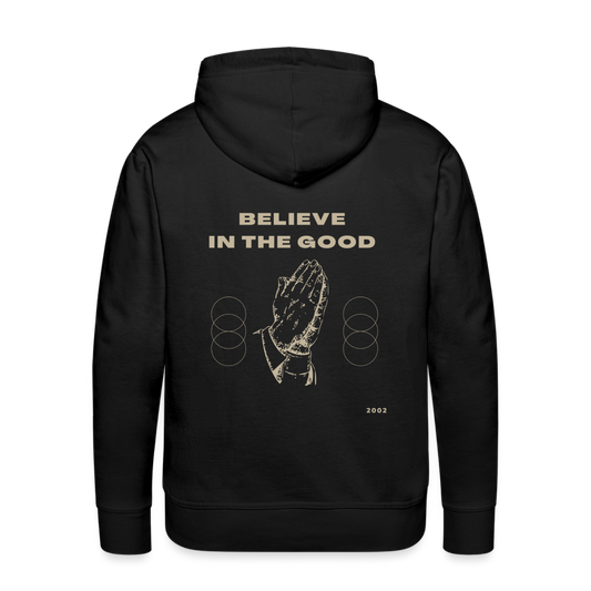 2002 Believe in the Good Premium Hoodie - Schwarz