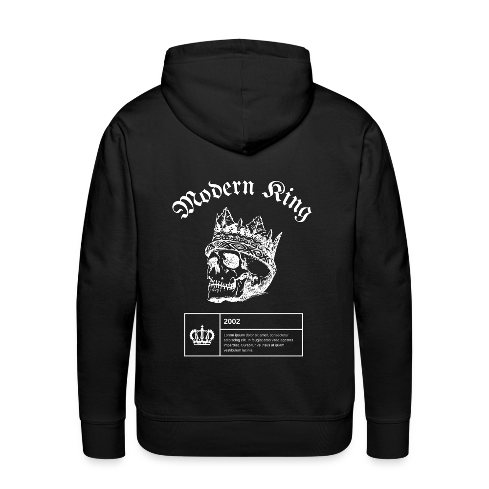 2002 Modern King Premium Hoodie - Schwarz