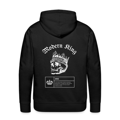 2002 Modern King Premium Hoodie - Schwarz