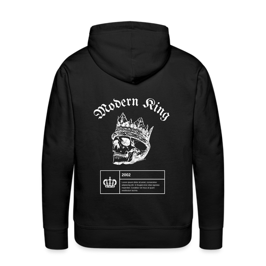 2002 Modern King Premium Hoodie - Schwarz