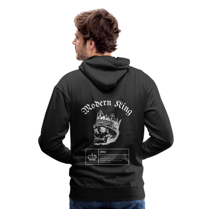 2002 Modern King Premium Hoodie - Schwarz