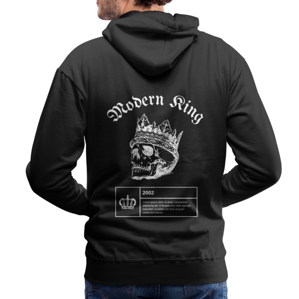 2002 Modern King Premium Hoodie - Schwarz