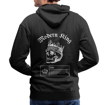 2002 Modern King Premium Hoodie - Schwarz