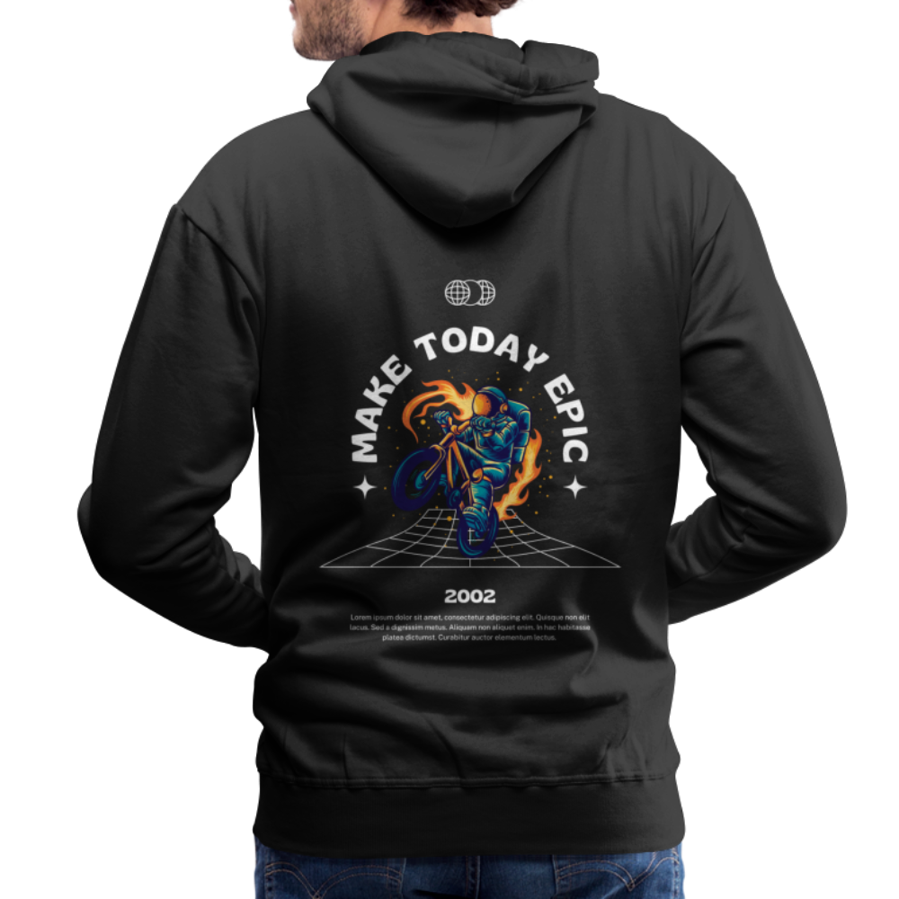 2002 Make Today Epic Premium Hoodie - Schwarz