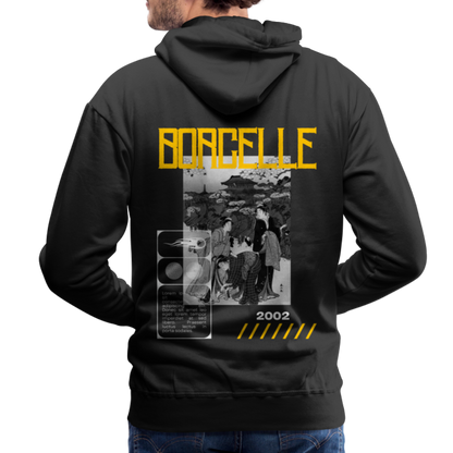 2002 Borcelle Premium Hoodie - Schwarz
