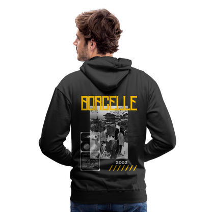 2002 Borcelle Premium Hoodie - Schwarz