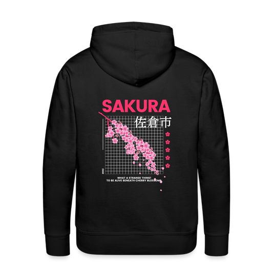 2002 Sakura Premium Hoodie - Schwarz