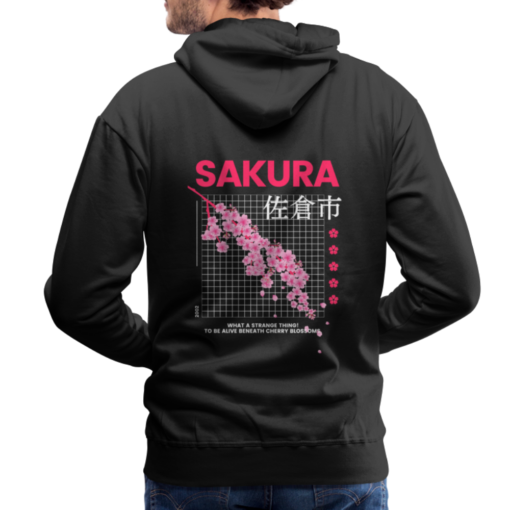 2002 Sakura Premium Hoodie - Schwarz