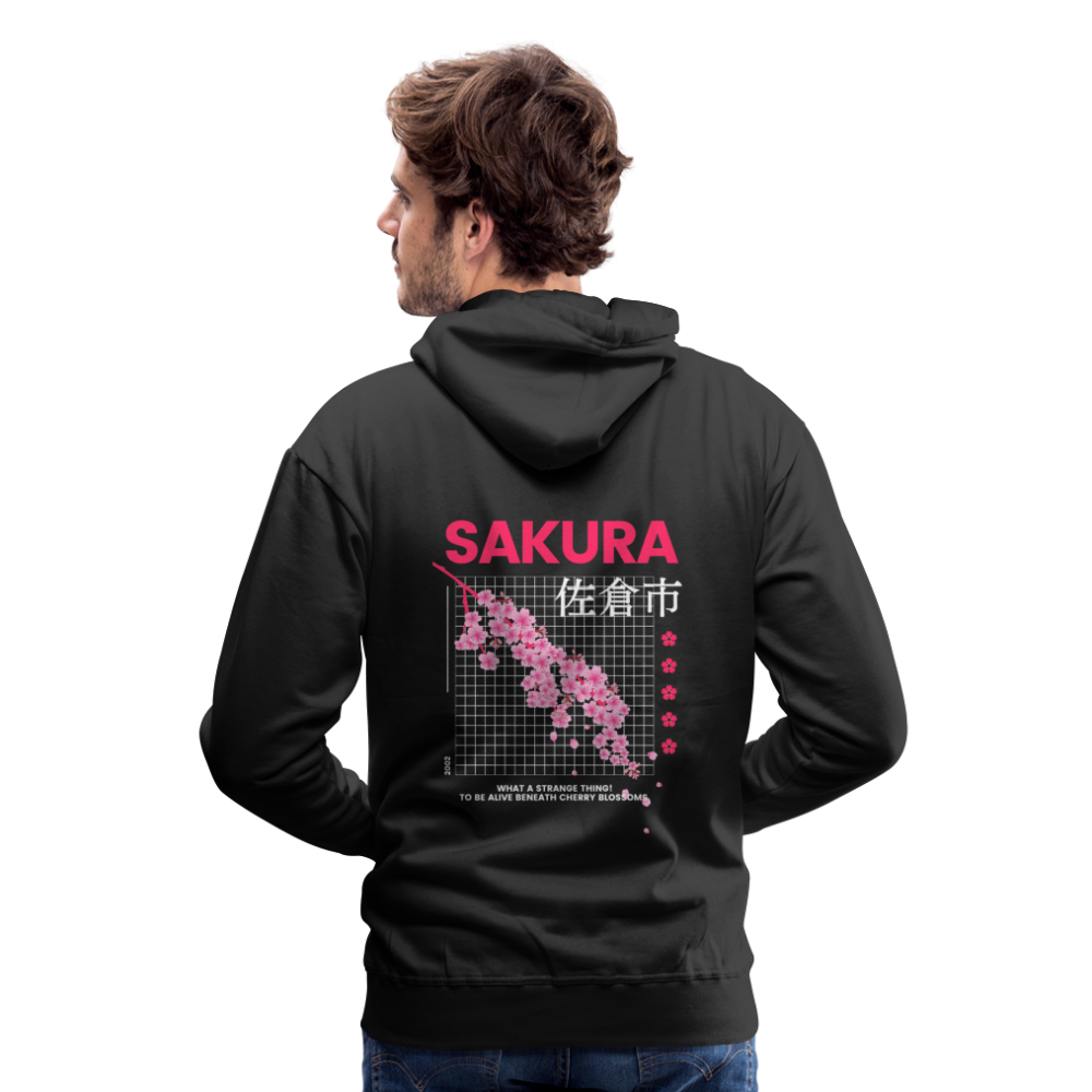 2002 Sakura Premium Hoodie - Schwarz