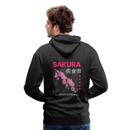 2002 Sakura Premium Hoodie - Schwarz