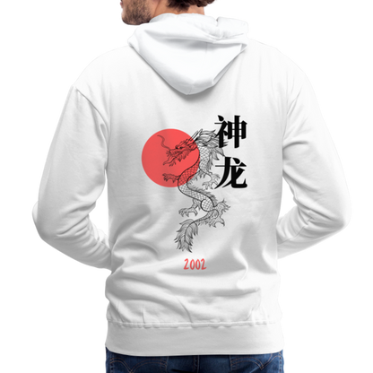 2002 Japanese Dragon Premium Hoodie - weiß