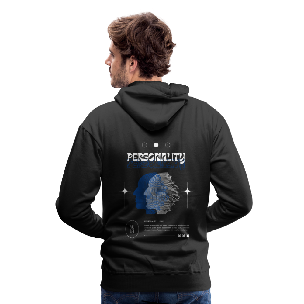 2002 Personality Premium Hoodie - Schwarz