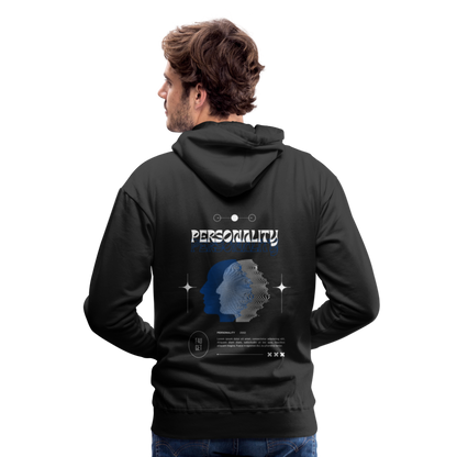 2002 Personality Premium Hoodie - Schwarz