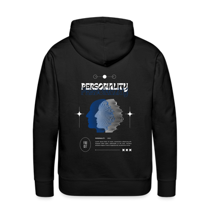 2002 Personality Premium Hoodie - Schwarz