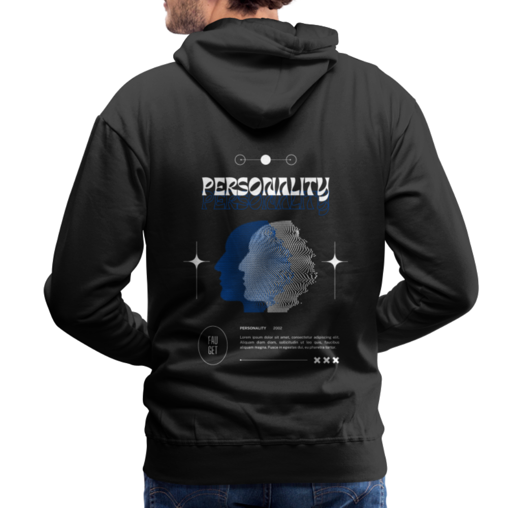 2002 Personality Premium Hoodie - Schwarz