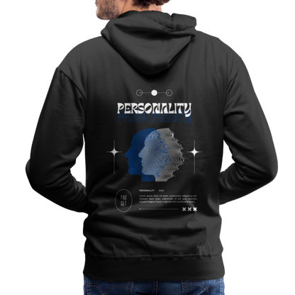 2002 Personality Premium Hoodie - Schwarz