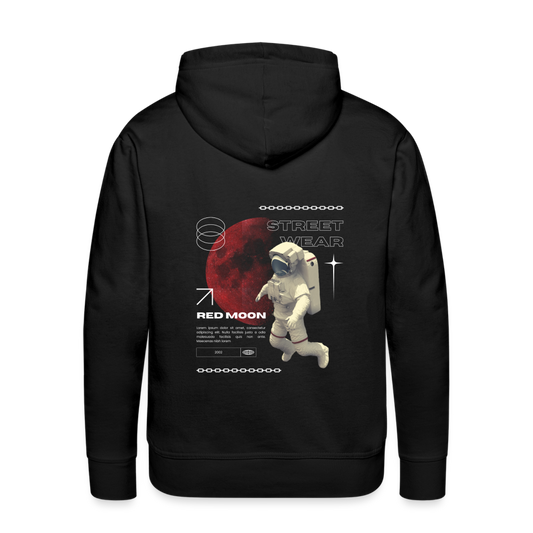 2002 Red Moon Premium Hoodie - Schwarz