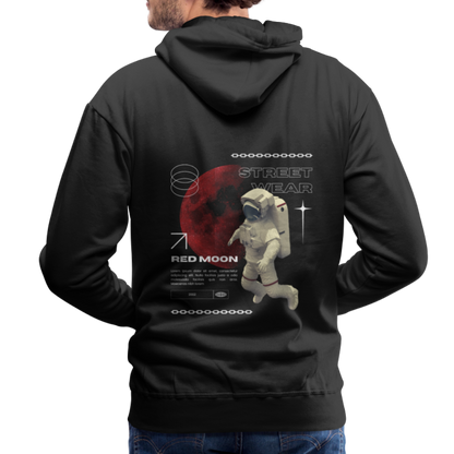 2002 Red Moon Premium Hoodie - Schwarz