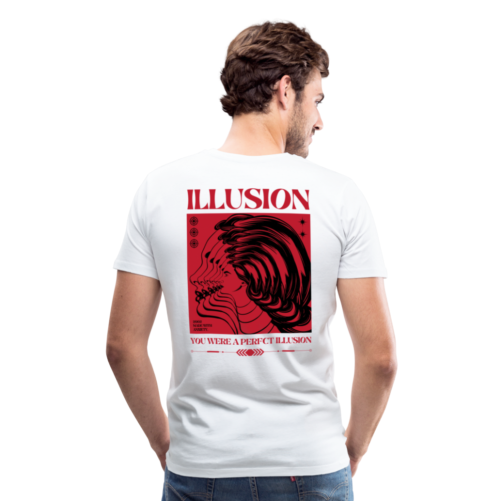 2002 Illusion Premium T-Shirt - weiß