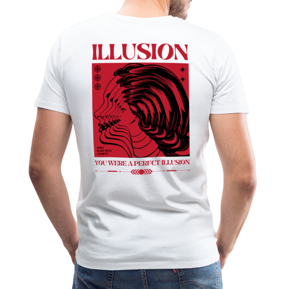 2002 Illusion Premium T-Shirt - weiß