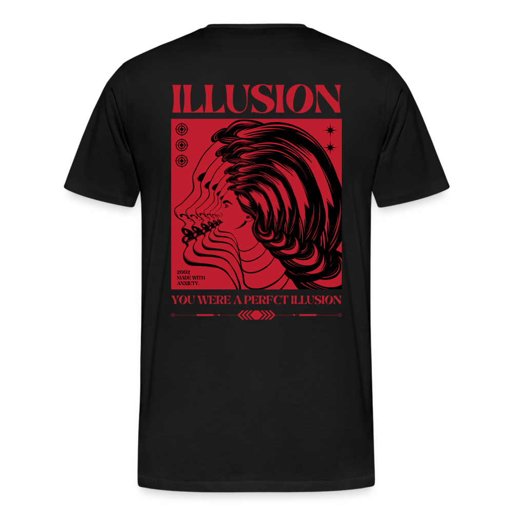 2002 Illusion Premium T-Shirt - Schwarz