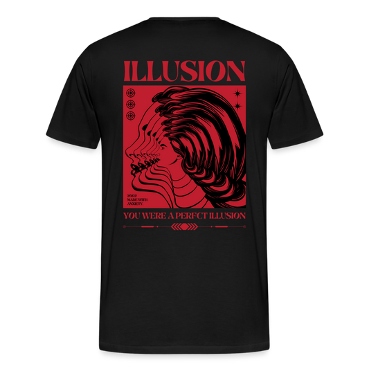 2002 Illusion Premium T-Shirt - Schwarz