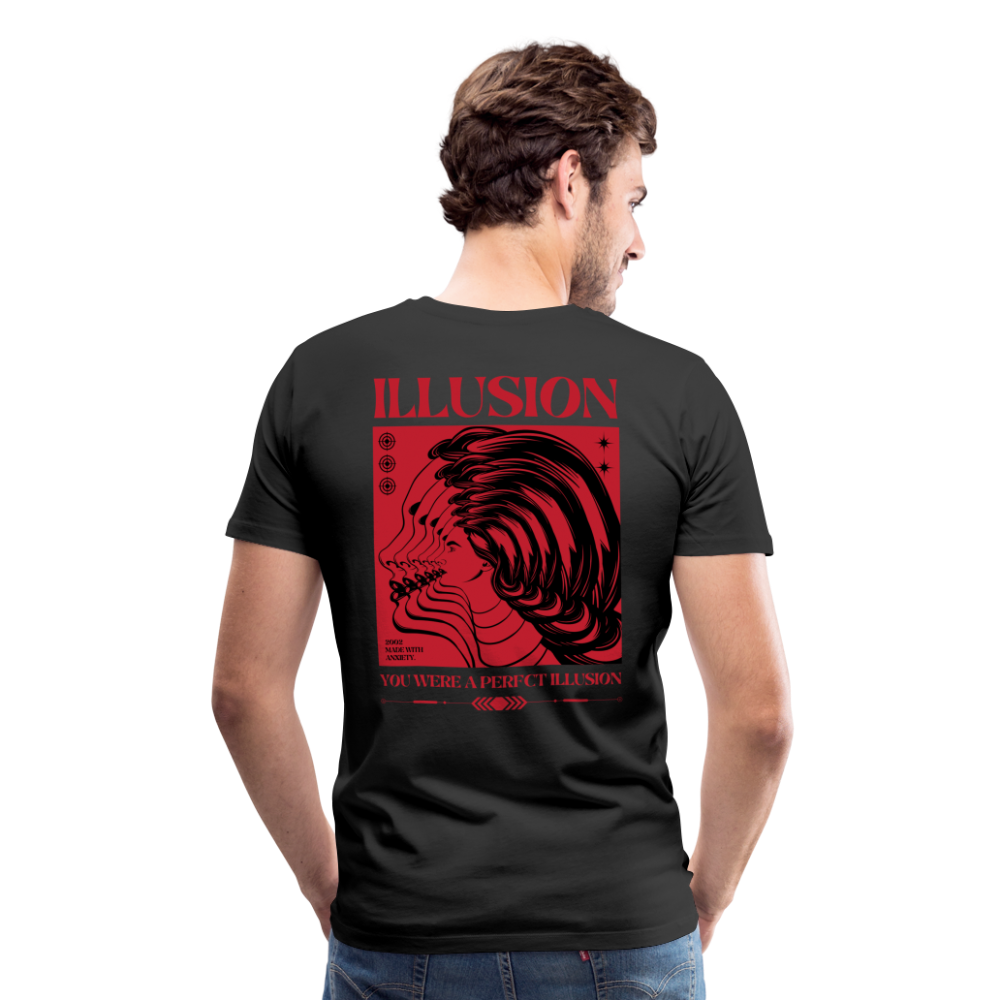 2002 Illusion Premium T-Shirt - Schwarz