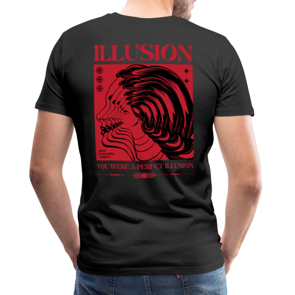 2002 Illusion Premium T-Shirt - Schwarz