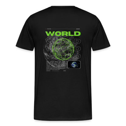 2002 World Premium T-Shirt - Schwarz