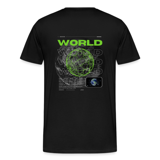 2002 World Premium T-Shirt - Schwarz