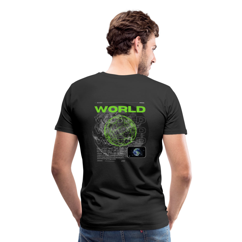 2002 World Premium T-Shirt - Schwarz