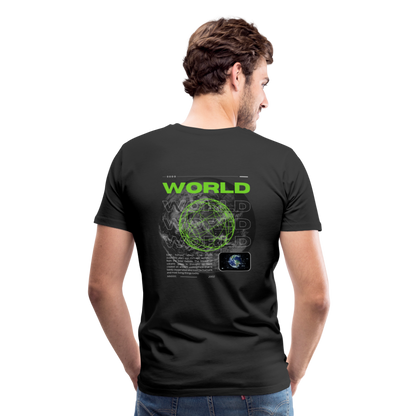 2002 World Premium T-Shirt - Schwarz