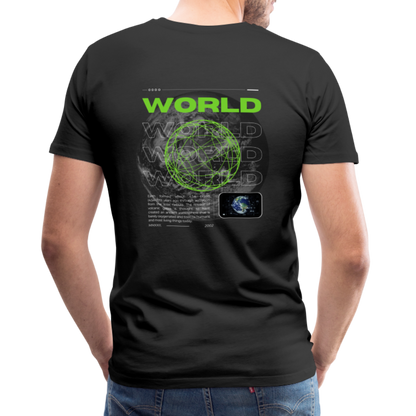 2002 World Premium T-Shirt - Schwarz