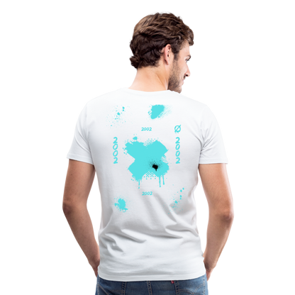 2002 Paint Premium T-Shirt - weiß