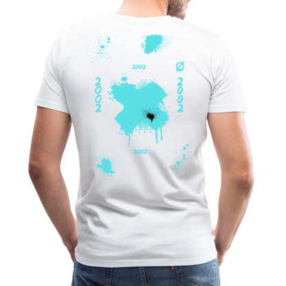 2002 Paint Premium T-Shirt - weiß