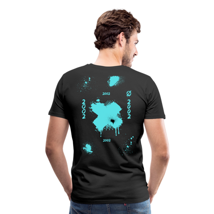2002 Paint Premium T-Shirt - Schwarz