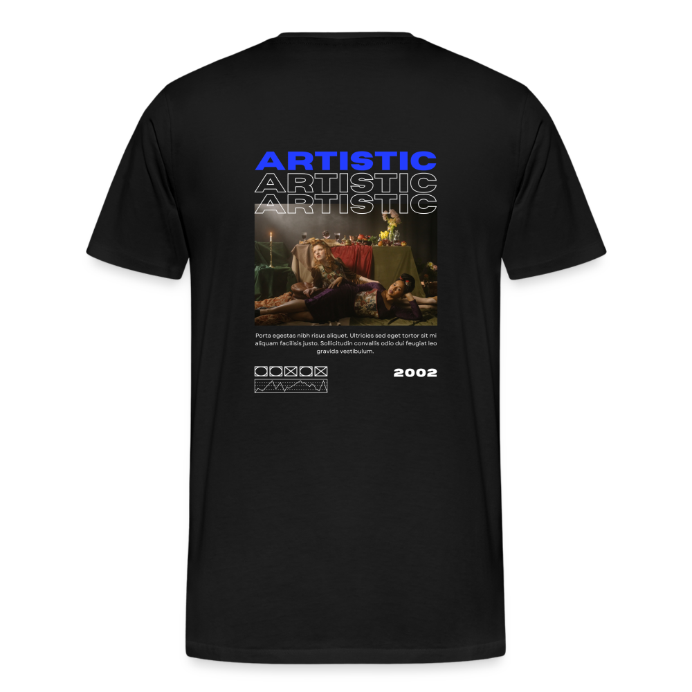 2002 Artistic Premium T-Shirt - Schwarz