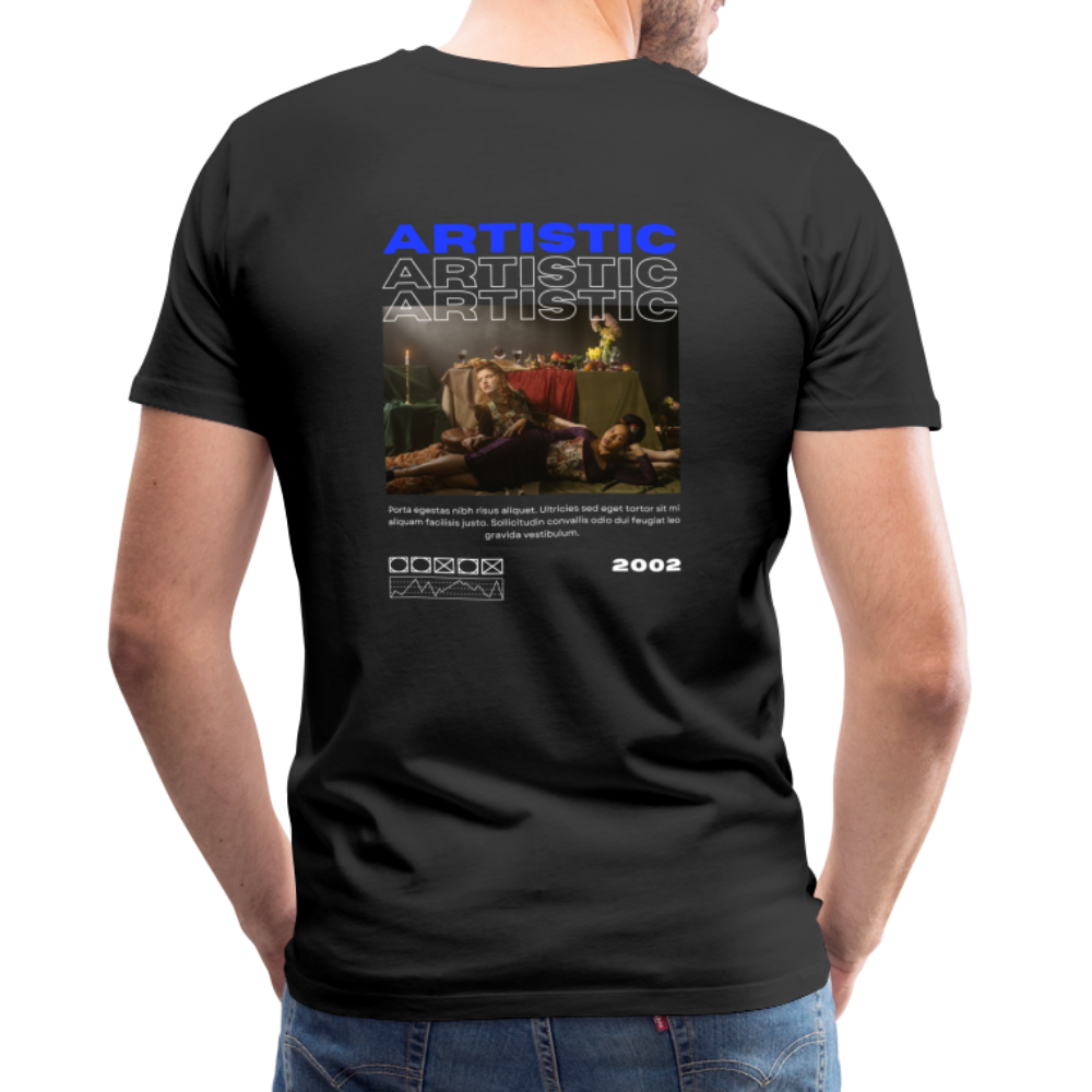 2002 Artistic Premium T-Shirt - Schwarz