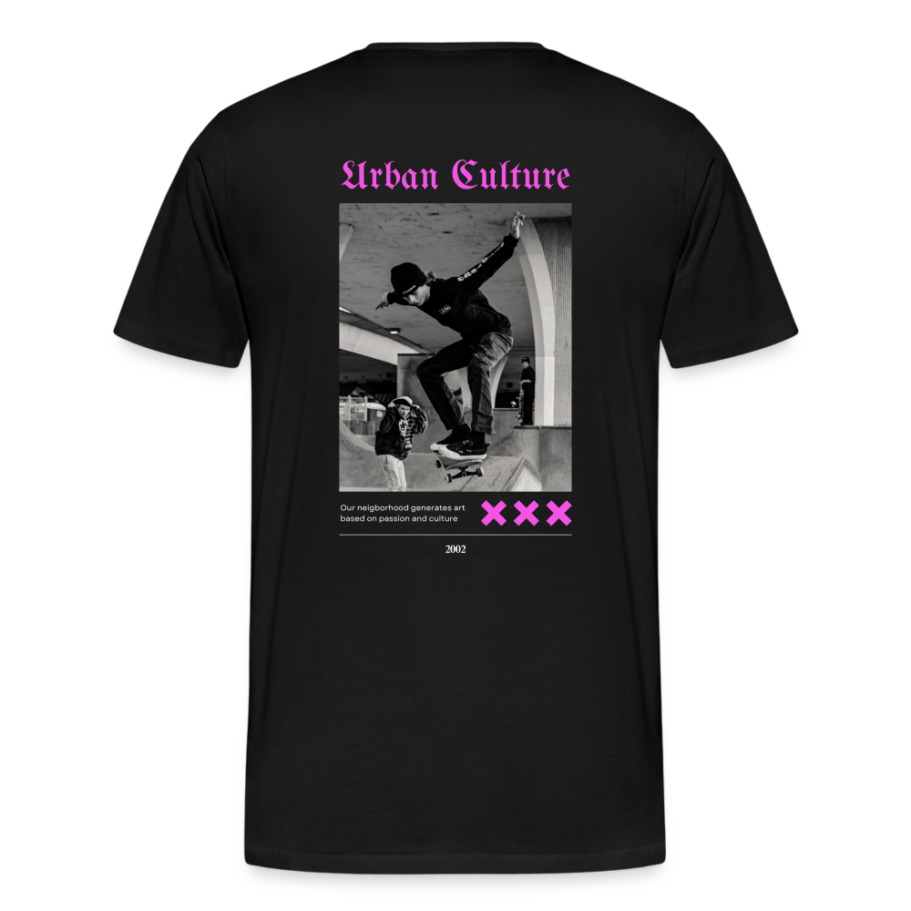 2002 Urban Culture Premium T-Shirt - Schwarz