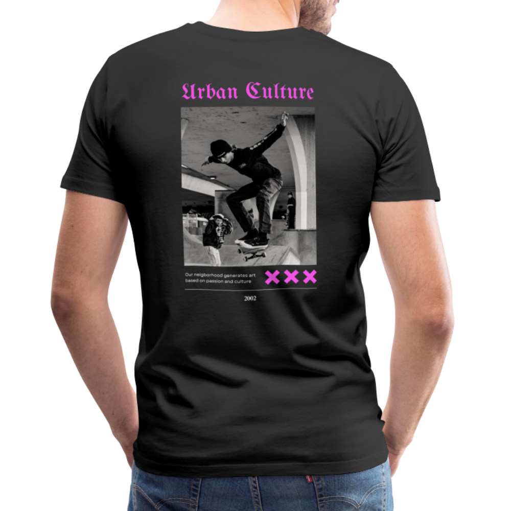 2002 Urban Culture Premium T-Shirt - Schwarz