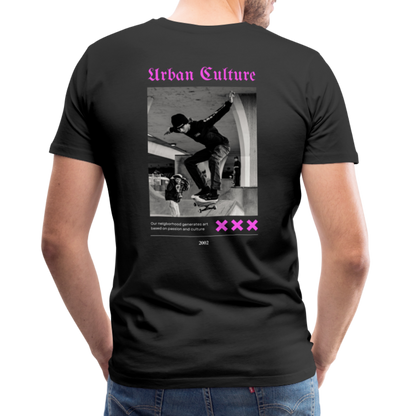 2002 Urban Culture Premium T-Shirt - Schwarz
